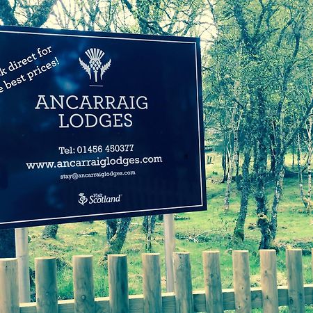 Ancarraig Lodges Drumnadrochit Εξωτερικό φωτογραφία