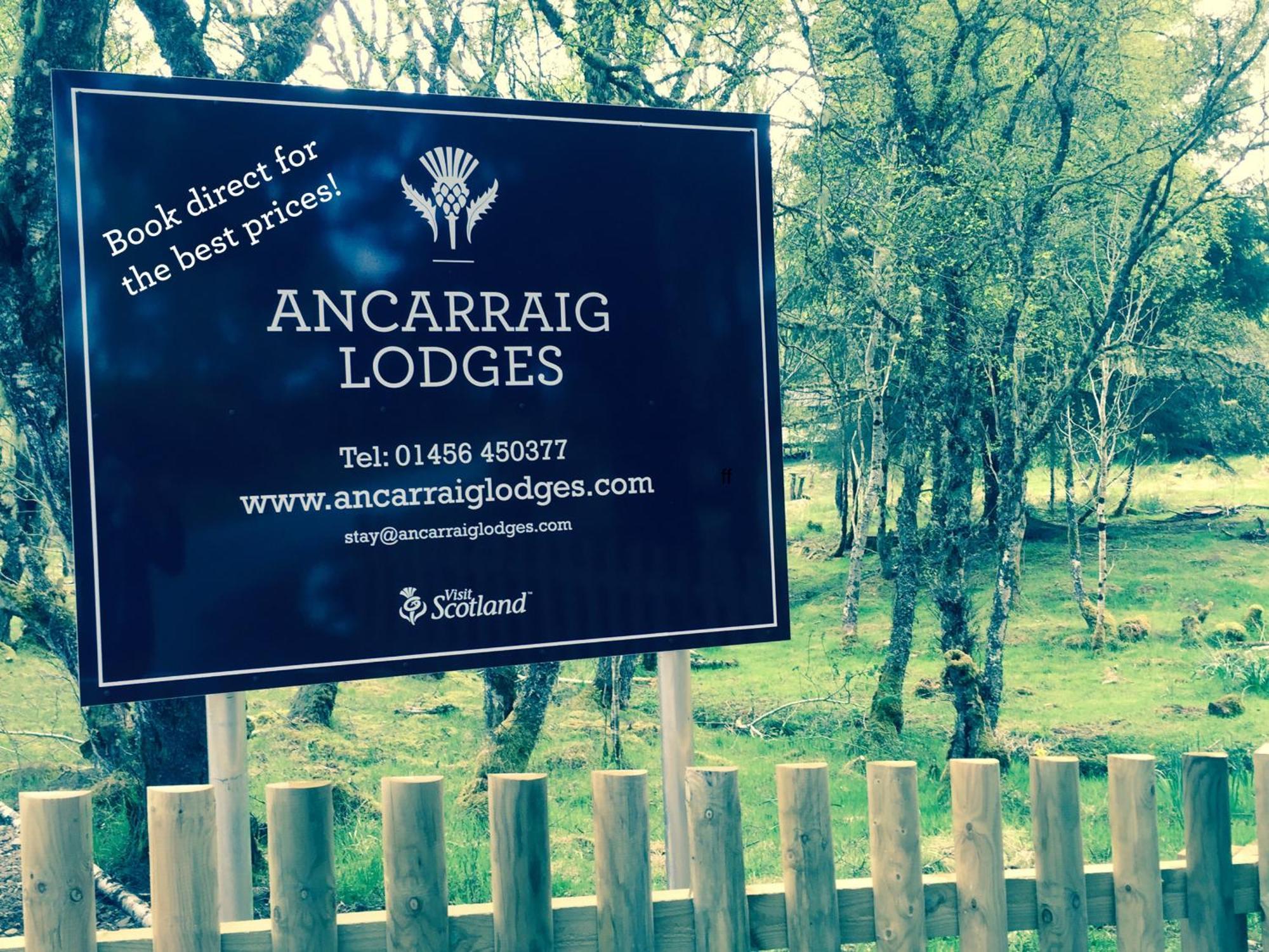 Ancarraig Lodges Drumnadrochit Εξωτερικό φωτογραφία